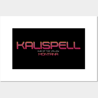 Kalispell Posters and Art